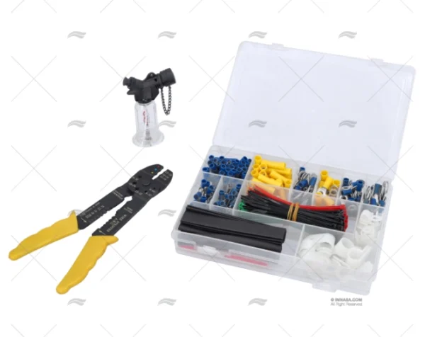 kit electrico terminales pinza cables electricos imnasa ref 40250232