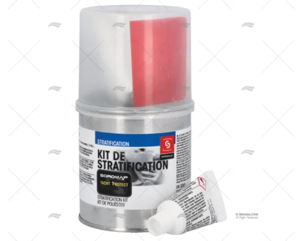 kit estratificacion 250gr reparacion imnasa ref 18250299