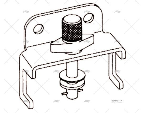 kit fijacion motor yamaha accesorios para direcciones de barco imnasa ref a 50