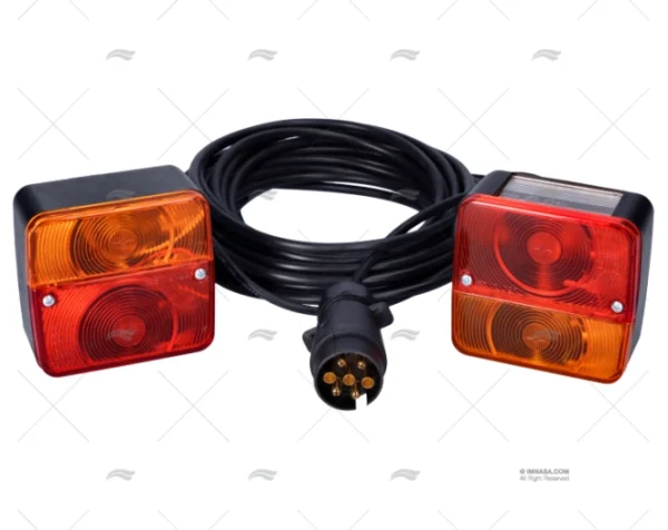 kit luces remolque 10m accesorios para remolcadores de barcos imnasa ref 90800398