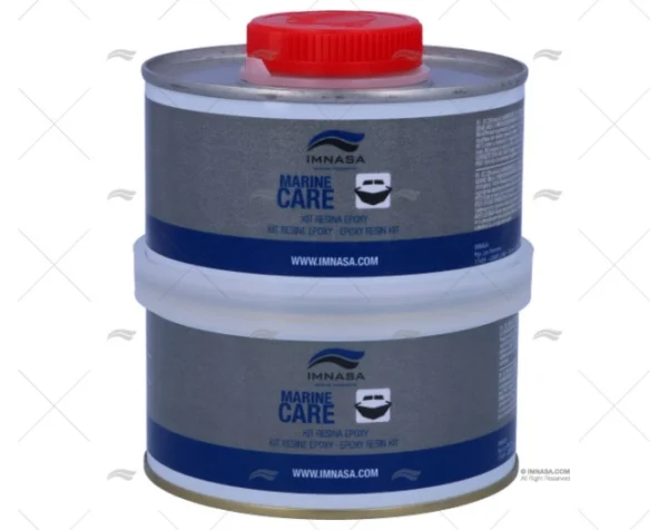 kit resina epoxy 300gr reparacion imnasa ref 18250300