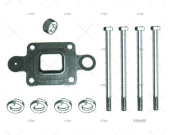 kit tornillos junta mc nuevo modelo sistema de escape y colectores imnasa ref 23900071