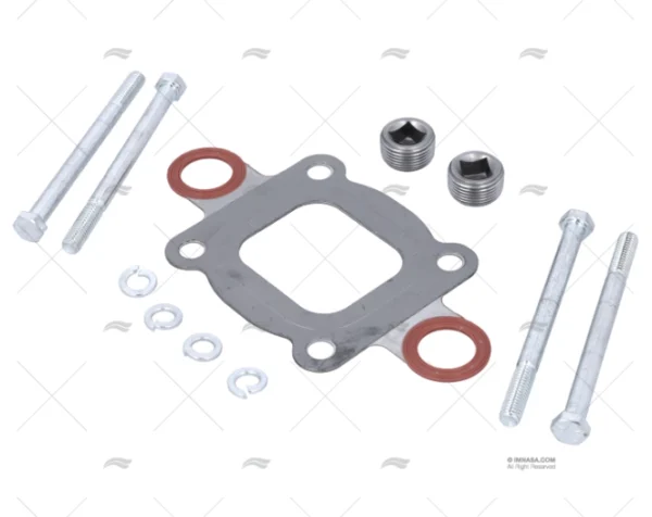 kit tornillos junta v8 5 0l 5 7l 6 2l sistema de escape y colectores imnasa ref 23900070