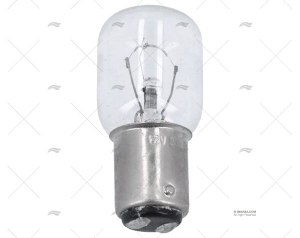 lampara ba15d 12v 25w 45x68 cristal cla bombillas y lamparas imnasa ref 65100146