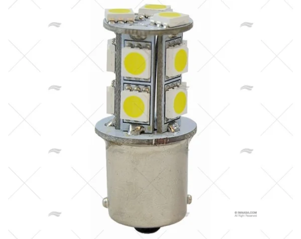 lampara ba15s 12v led 0 8w 13 360 bombillas y lamparas imnasa ref 65100240