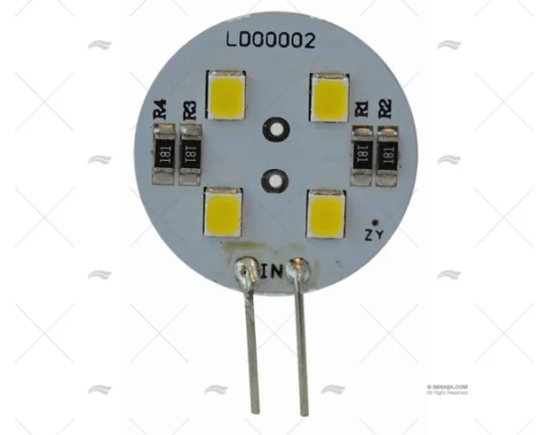 lampara g4 12v led 4led bombillas y lamparas imnasa ref 65100088