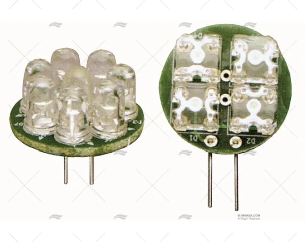 lampara g4 12v led 8led bombillas y lamparas imnasa ref 65100029