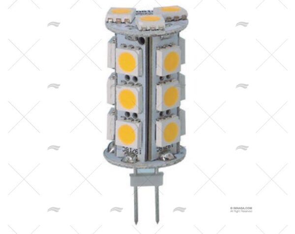 lampara g4 smd led 15x40 290 lumen bombillas y lamparas imnasa ref 65100514