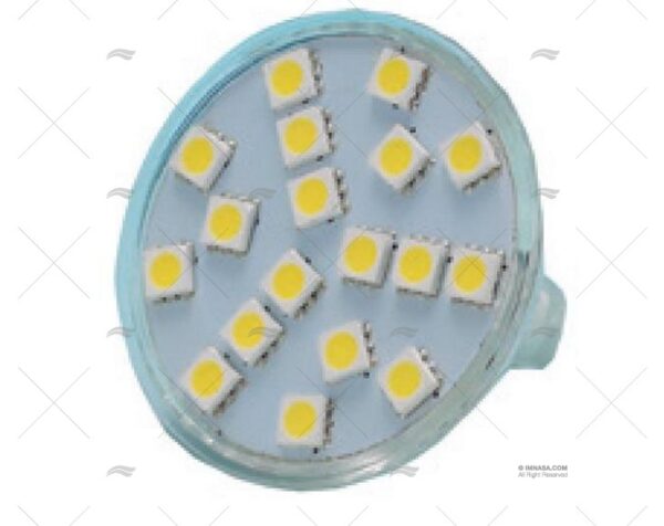 lampara mr16 12v led 50x48 300 lumen bombillas y lamparas imnasa ref 65100519