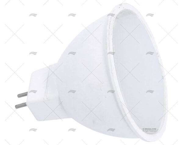 lampara mr16 gu5 3 12v led 7w 4200k 520l bombillas y lamparas imnasa ref 65100279