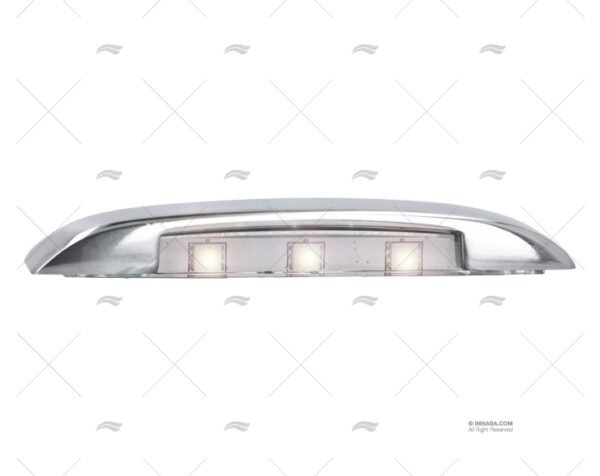 led cortesia bajo blanco ip67 9 28v 100 luz cortesia imnasa ref 41250784