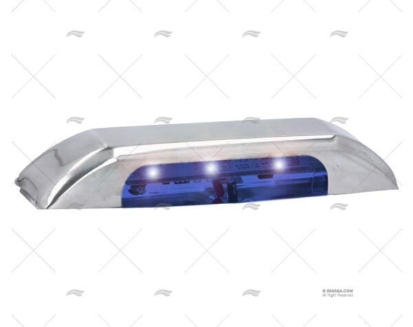 led de cortesia bajo azul ip67 9 28v ss luz cortesia imnasa ref 41250777