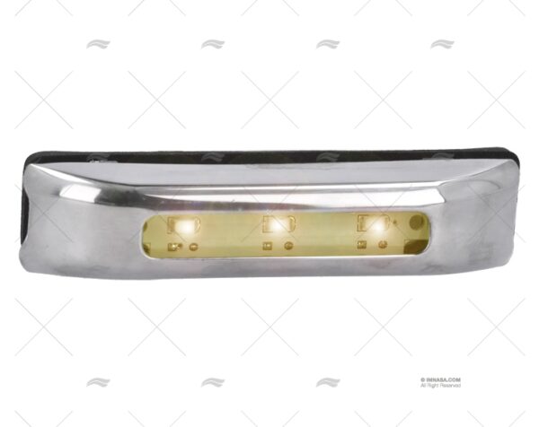 led de cortesia frente blanco ip67 9 28v luz cortesia imnasa ref 41250776