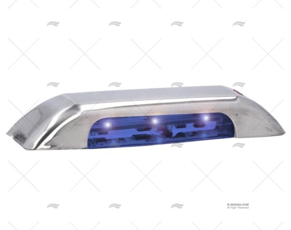 led de cortesia up down azul ip67 9 28v luz cortesia imnasa ref 41250779