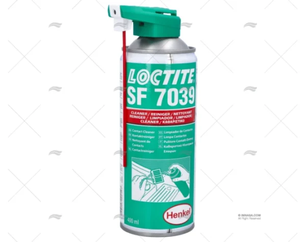 limpiador 7039 contactos 400ml spray selladores y adhesivos imnasa ref 18300235