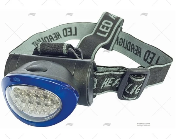 linterna frontal led linternas imnasa ref 50250233