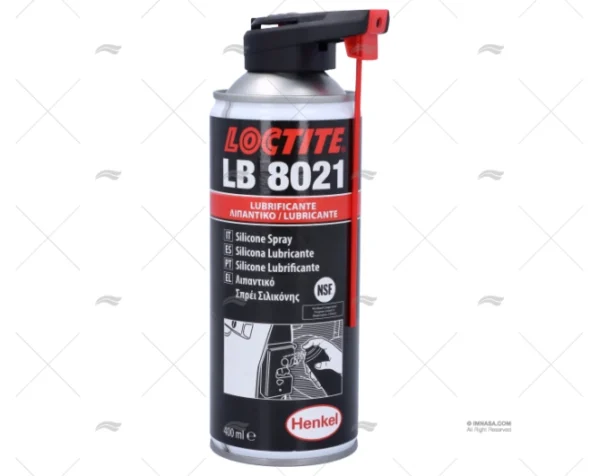 lubricante 8021 silicona 400ml spray antigripantes y lubricantes imnasa ref 18300236