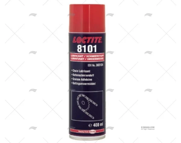 lubricante 8101 cadena 400ml spray antigripantes y lubricantes imnasa ref 18300216