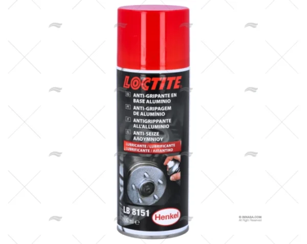 lubricante 8151 aluminio 400ml spray limpieza y restauracion imnasa ref 18300217