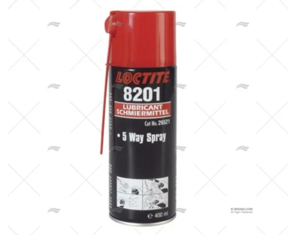 lubricante 8201 general 400ml spray antigripantes y lubricantes imnasa ref 18300231