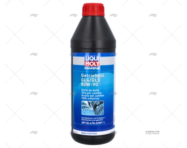 lubricante engranajes 80w 90 1l aceites imnasa ref 24900025