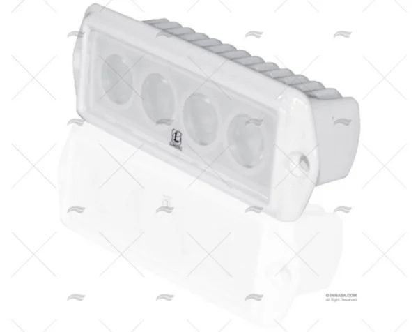 luz 4led banera empotrable 12 30v luz banera y cubierta imnasa ref 90800179