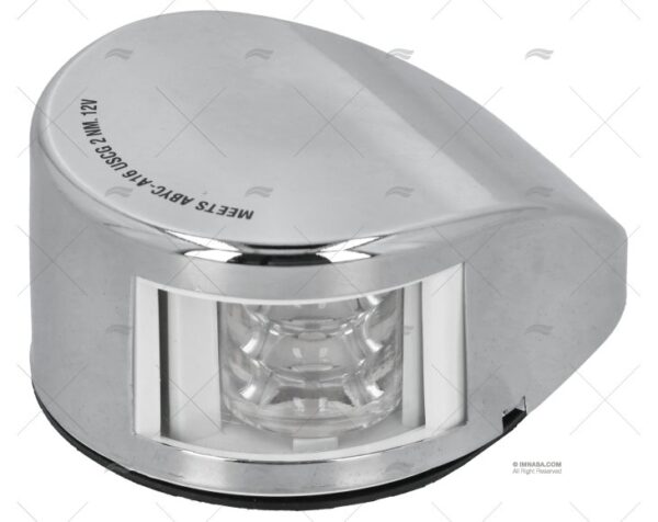 luz 7045 roja plana 12v led inox luces navegacion imnasa ref 44250617