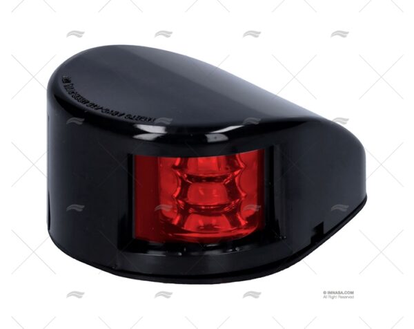 luz 7045 roja plana 12v led negra luces navegacion imnasa ref 44250615