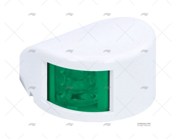 luz 7045 verde plana 12v led blanca luces navegacion imnasa ref 44250619