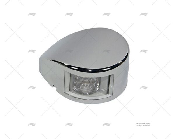 luz 7045 verde plana 12v led inox luces navegacion imnasa ref 44250620