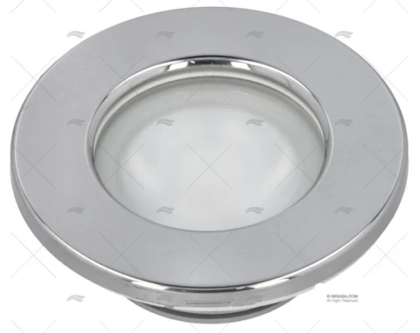 luz asterope out 105 inox led 3 6w plafones imnasa ref 65335259