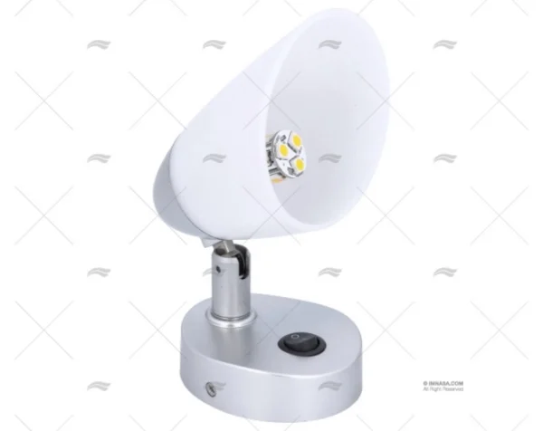 luz cabina led 10 30v 2w ip55 luces lectura imnasa ref 44250645