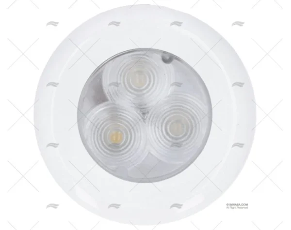 luz cortesia 3led 12v 3 1 8 x 1 1 8 plafones imnasa ref 44250024