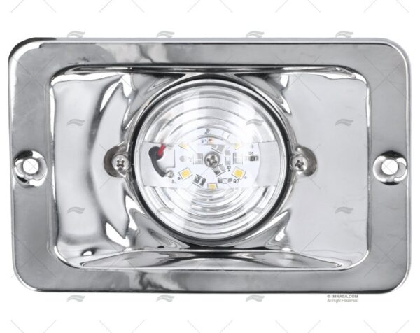 luz de alcance led 12v inox luces navegacion imnasa ref 40251257