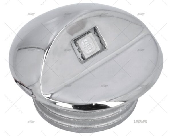 luz de cortesia led azul ip67 9 28v inox luz cortesia imnasa ref 41250767