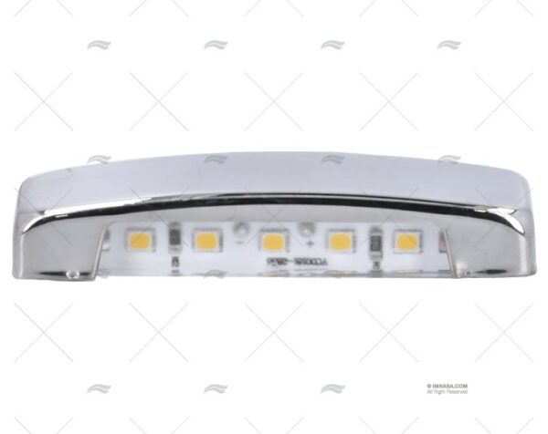 luz de cortesia led blanca 12v inox luz cortesia imnasa ref 40251307