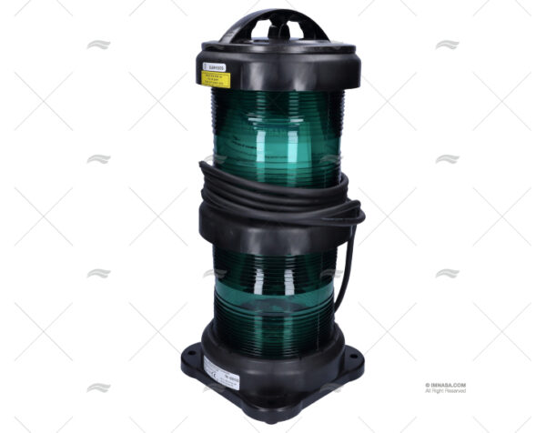 luz dhr 70 doble 360 verde luces navegacion imnasa ref 93220037