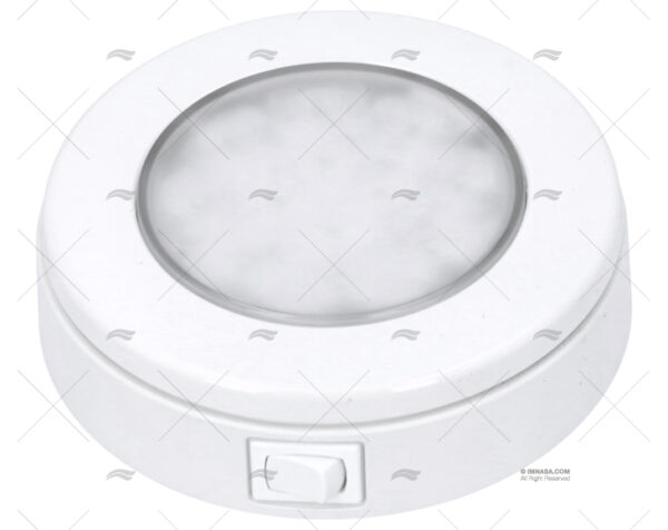 luz euroled 115 blanca plast sup plafones imnasa ref 67000420