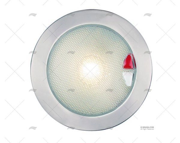 luz euroled 150 blanco rojo touch ss plafones imnasa ref 67000428