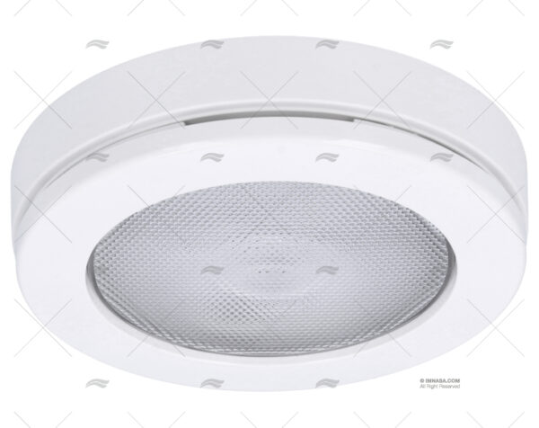 luz euroled 9 33v led blanco plafones imnasa ref 67000355