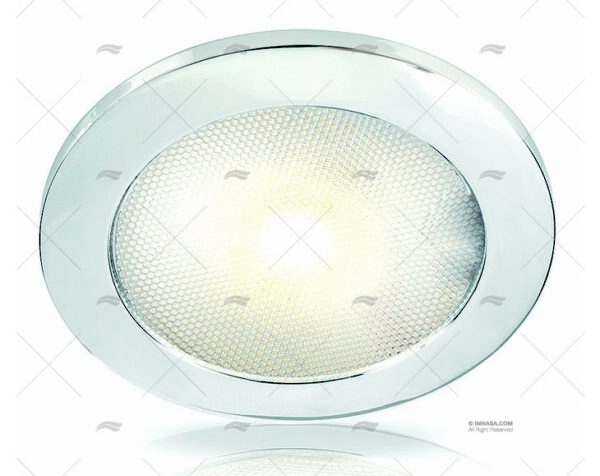 luz euroled 9 33v led inox plafones imnasa ref 67000356