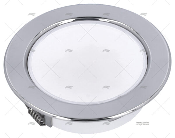 luz euroled 95 redonda blanca calida roj plafones imnasa ref 67000410