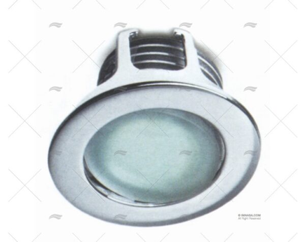 luz exterior mira led 55mm plafones imnasa ref 65335197