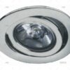 LUZ EXTERIOR ORIENTABLE CROMADA