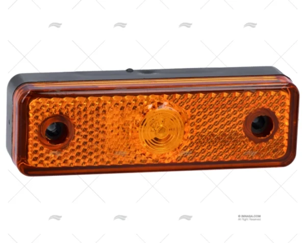 luz faro lateral naranja led 96x30x26 1 accesorios para remolcadores de barcos imnasa ref 90800371