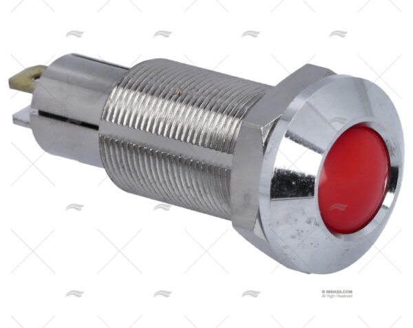 luz indicacion roja 24v interruptores imnasa ref 65000614