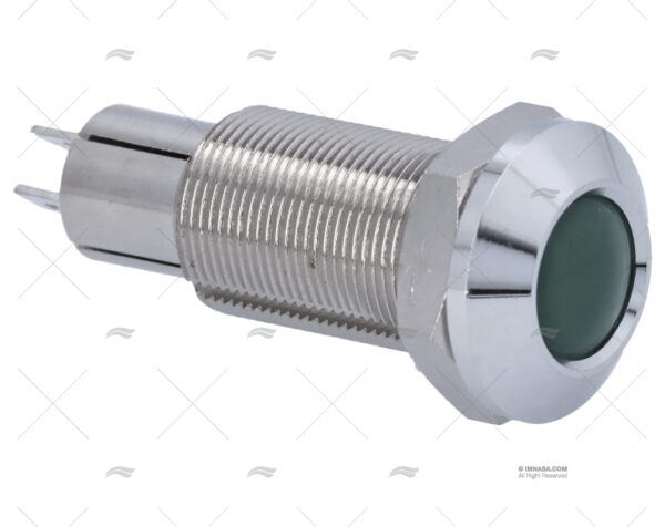 luz indicacion verde 24v interruptores imnasa ref 65000615