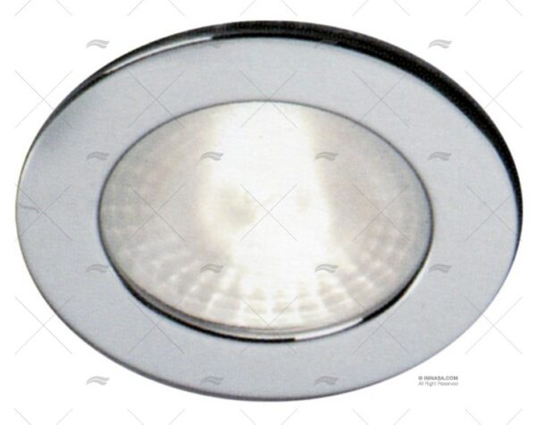 luz interior 75 20w cromado pulido plafones imnasa ref 65335216