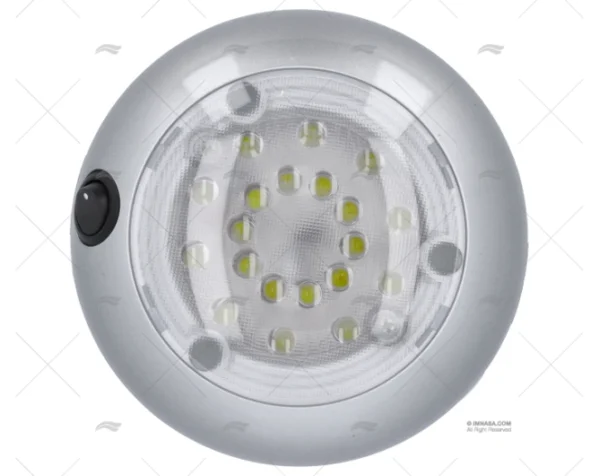 luz interior led 140mm diametro plafones imnasa ref 40250227