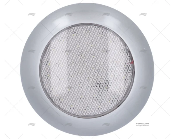 luz interior led d 144mm 12 24v 4 3w plafones imnasa ref 40250228